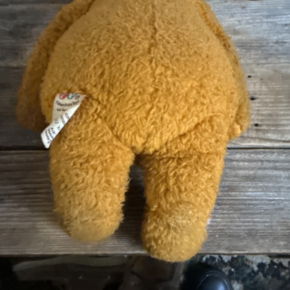 Vintage 1976 Fisher Price FOZZIE BEAR #851 Jim Henson The‎ Muppet Show Plush 14" - Picture 10 of 12